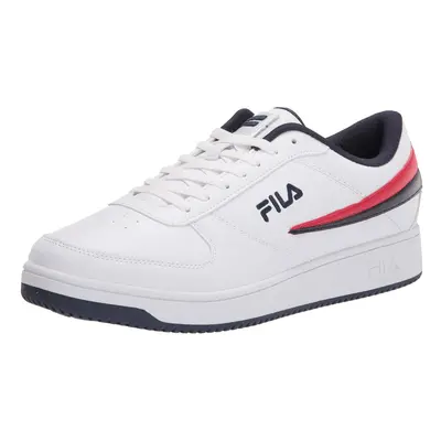 Fila Men's A-Low Sneaker White/Navy/Red