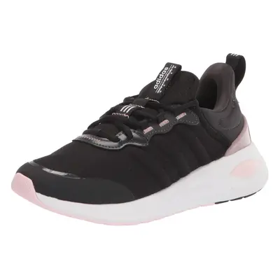 adidas Women's Purecomfort Running Shoe Core Black/Core Black/Clear P