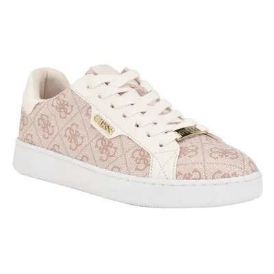 Guess Women's RENZY Sneaker Dark Natural 8.5