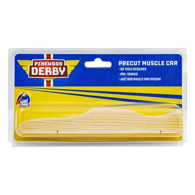 Boy Scouts of America Official Pinewood Derby Car Kit - Precut Muscle