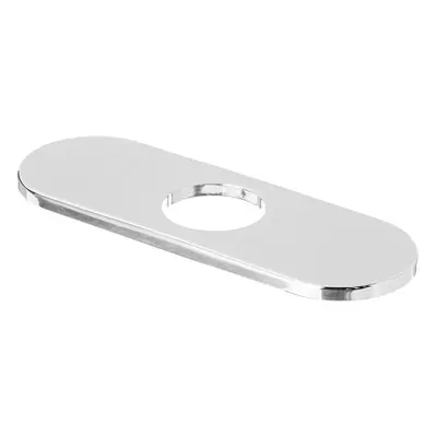 hansgrohe Base Plate for Contemporary Single-Hole Faucets 6"" Upgrade 6-inch Modern Base Plate f