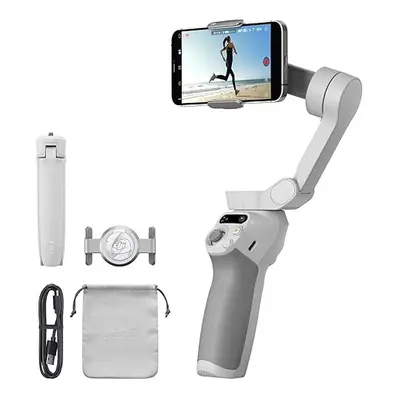 DJI OSMO Mobile SE smartphone gimbal, 3-axis stabilization selfi stick