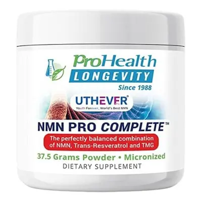 ProHealth ProHealth - NMN Pro Complete Powder, 37.5 Grams. NMN + Trans-Resveratrol