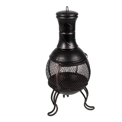 (Standard) Chimnea Patio Garden Outdoor Heater Fire Pit