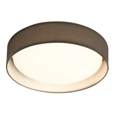 Searchlight Gianna Light LED Flush Ceiling Light Acrylic Grey Shade