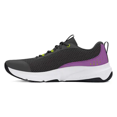 Under Armour Womens Dynamic Select CastlerockProvence PurpleHighVis Yellow US