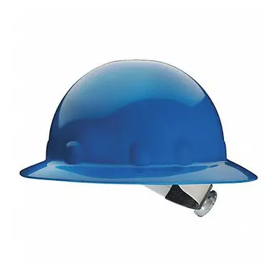 FibreMetal by Honeywell Blue E1 Thermoplastic Full Brim Hard Hat with SwingStrap Point Suspensio