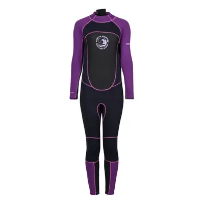 (10 UK - UK, Navy/Radiant Orchid) Regatta Womens/Ladies Full 3mm Thickness Wetsuit