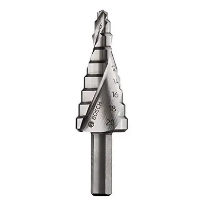 Bosch 4-20mm x 75mm HSS Step Drill Bit