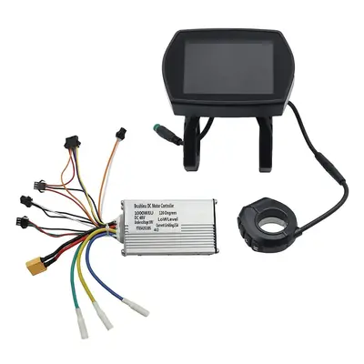 48v 25a 1000w Electric Scooter Controller Kit With Display Scooter Dashboard For Kugoo G2 Pro El