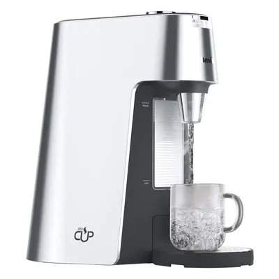 (VKT111 HotCup - Silver) Breville VKT124 HotCup Hot Water Dispenser, KW Fast Boil, Adjustable Cu