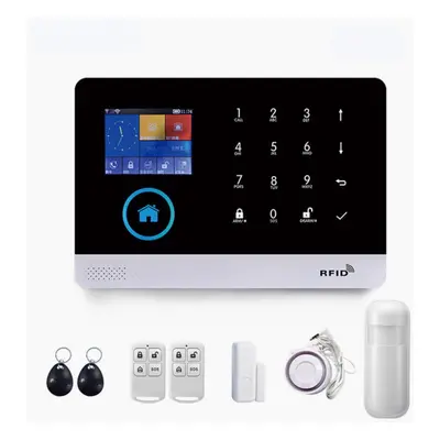 Alarm System for Home Burglar Security 433MHz WiFi GSM Alarm Wireless Tuya Smart House App Contr