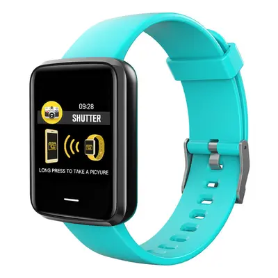 (Green) 1.3inch Dynamic Heart Rate Nuisance Call Display Multi-sport Modes Smart Watch