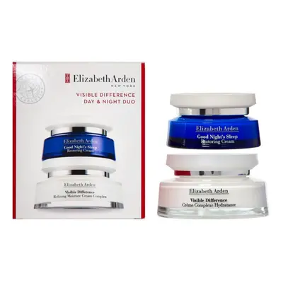 Elizabeth Arden Visible Difference Face Cream Day & Night Duo