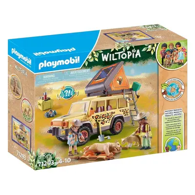 PLAYMOBIL Wiltopia Rescue All-terrain Vehicle