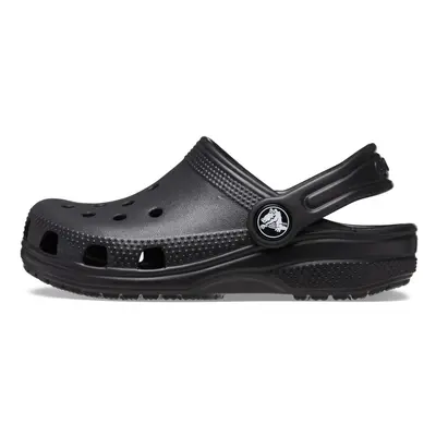 crocs Kids Unisex classic clog (Toddler) Black Toddler