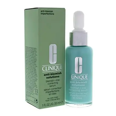 Clinique ANTI-BLEMISH SOLUTIONS + LINE CORRECTING SERUM, milliliters