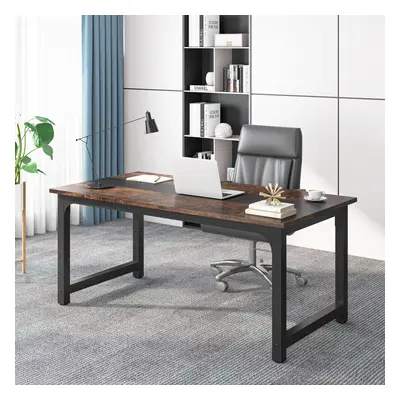 Tribesigns Modern Computer Desk, inch Office Desk Computer Table