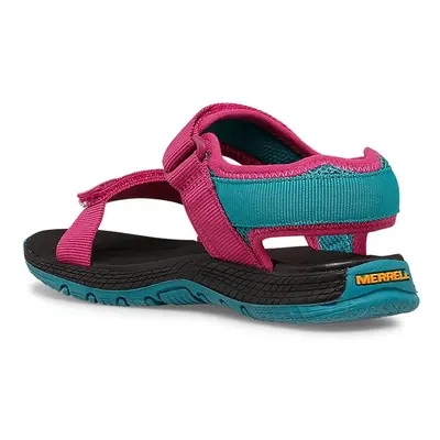 Merrell Kahuna Web Sandal Berry/Multi US Unisex Big Kid