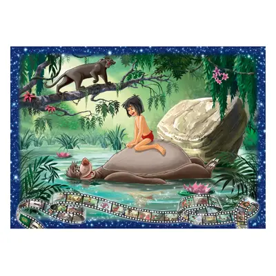 Ravensburger Disney Collector's Edition Jungle Book Piece Jigsaw Puzzle for Adults - - Handcraft