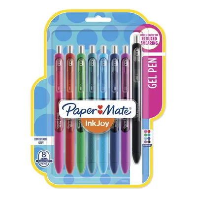 Paper Mate InkJoy Gel Pens Fine Point Assorted Colors Count