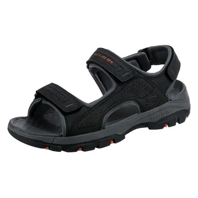 Skechers Men's Tresmen-Garo Open Toe Water Sandal Black Medium US