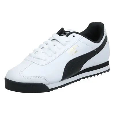 PUMA Men's ROMA BASIC Sneaker white-black 8.5