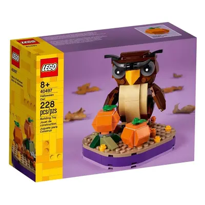 LEGO Seasonal Halloween Owl