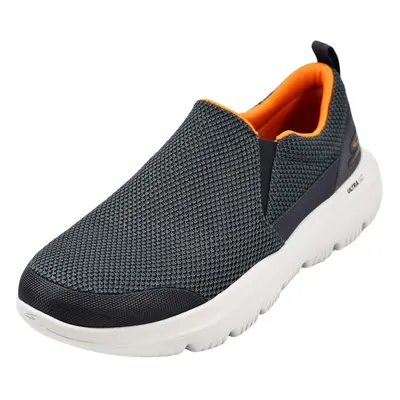 Skechers Men's GO Walk Evolution Ultra-Impeccable Sneaker Charcoal/Or