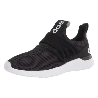 adidas mens Lite Racer Adapt 3.0 Running Shoe Black/Black/Grey US