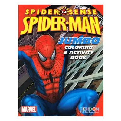 The Amazing Spider-Man Jumbo Coloring & Activity Book (Assorted Covera