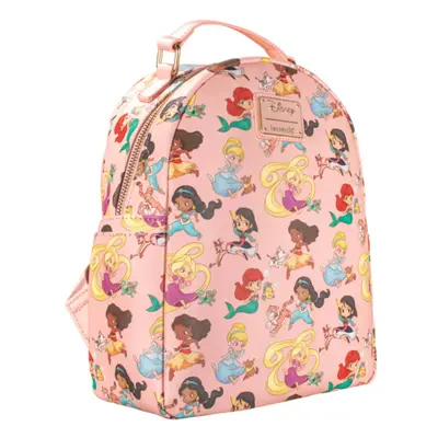 Disney Princesses Pinned Chibi Mini Backpack