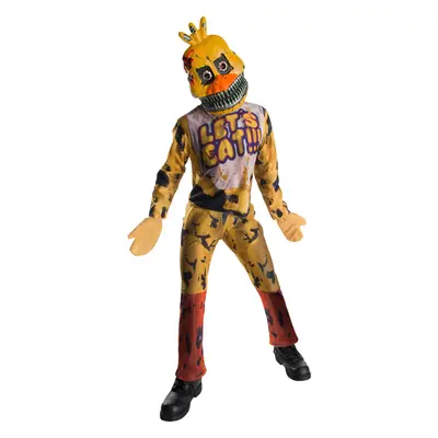 Rubie's 630621-L Boys Five Nights at Freddy's Nightmare Chica The Chic