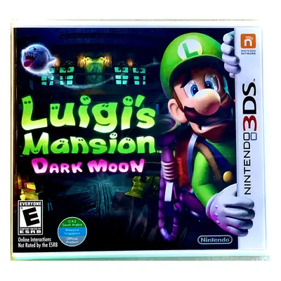 3DS Luigi's Mansion: Dark Moon - World Edition