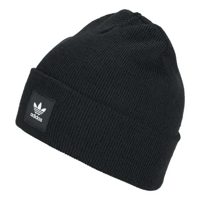 adidas 'Originals' AC Cuff Knit Beanie Hat - Black