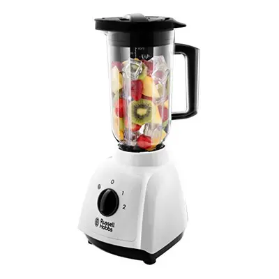 Russell Hobbs Food Collection 1.5L Plastic Jug Blender, speeds & pulse setting, Removable Stainl