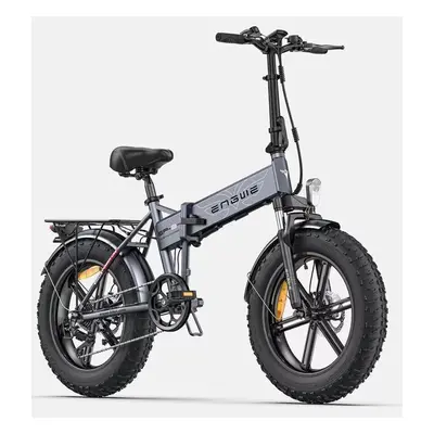 (Gray) Electric Bike Engwe EP-2 Pro 750W Fat Tire E-Bike