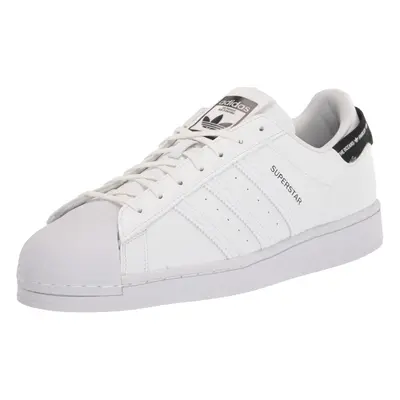 adidas Originals Mens Superstar Sneaker WhiteWhiteBlack