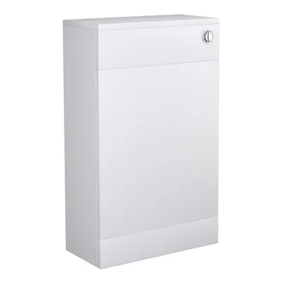 NRG 500mm Calm White Toilet Back To Wall WC Unit Bathroom Furniture