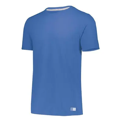 Russell 64STTM.LEG.XL Adult Essential T-Shirt, Collegiate Blue - Extra Large