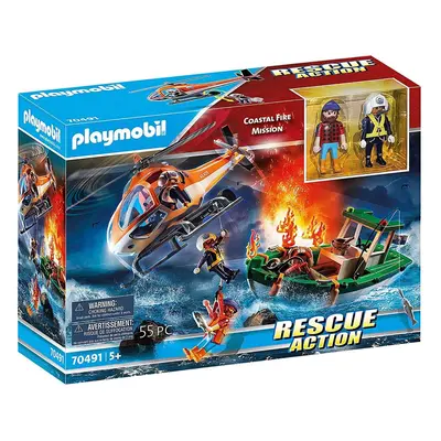 Playmobil Coastal Fire Mission