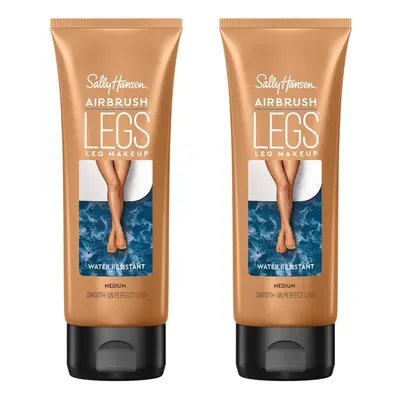 Sally Hansen Airbrush Legs Leg Makeup Lotion Medium Oz Pack of