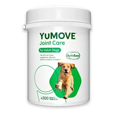 YuMOVE Adult Dog | Joint Supplement for Adult Dogs, with Glucosamine, Chondroitin, Green Lipped 