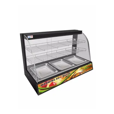 Warmer Display Cabinet Counter Electric Pie Pasty Sausage Rolls Hot Food