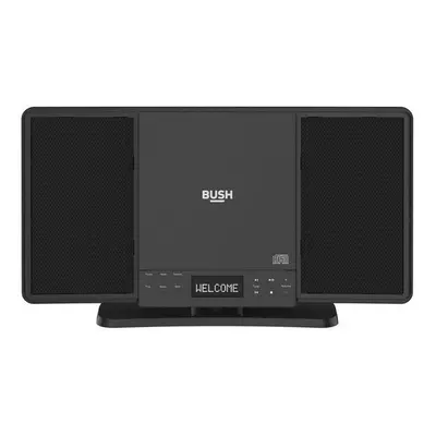 Bush Flat CD Bluetooth Micro System - Black