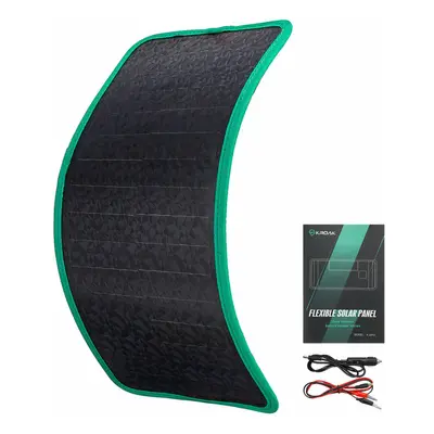 20W 17.6V Shingled Solar Panel Flexible Outdoor Waterproof Portable Superior Monocrystalline Sol