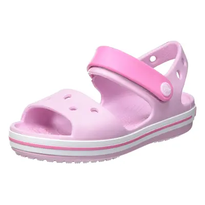 crocs crocband Sandal (ToddlerLittle Kid) Ballerina Pink Toddler