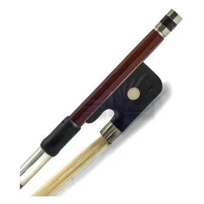 SKY 1/4 Size Cello Bow Round Stick Ebony Frog Brazil Wood Mongolian Ho