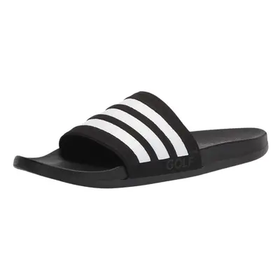 adidas Women's Adilette Aqua Slides Core Black/White/Core Black