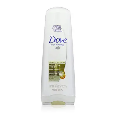 Dove Nutritive Therapy, Nourishing Oil Care Conditioner, Ounce (Pack of 2)